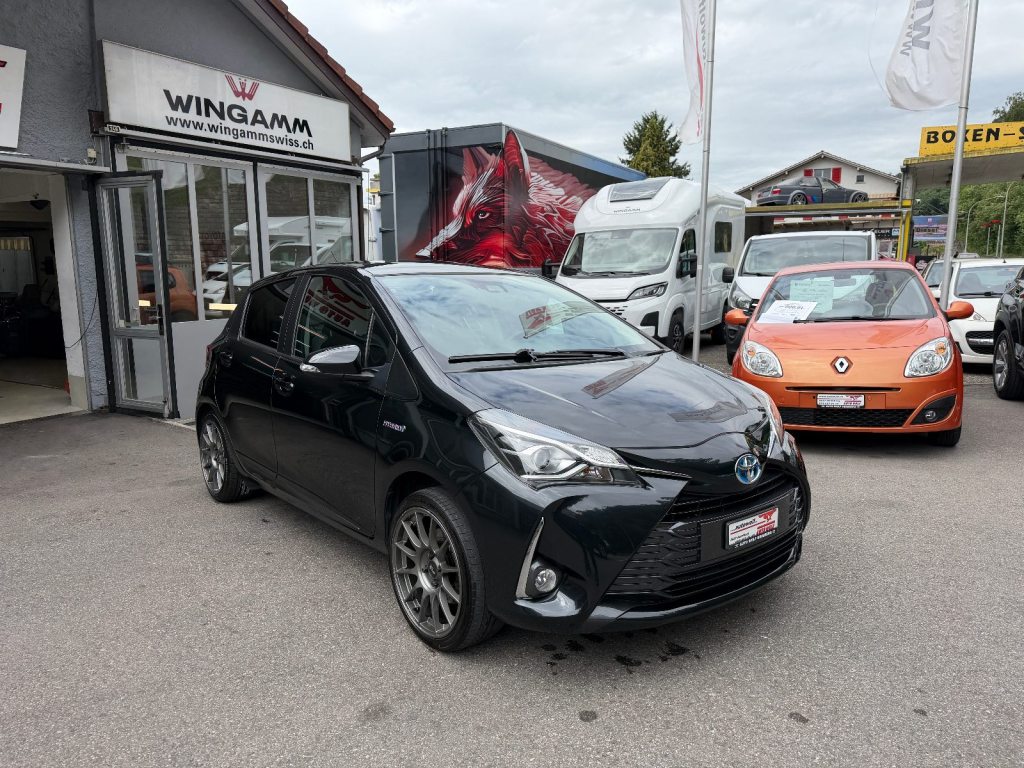 TOYOTA YARIS 1.5 VVT-i HSD Trend, Hybride Intégral Essence/Électricité, Occasion / Utilisé, Automatique - 7