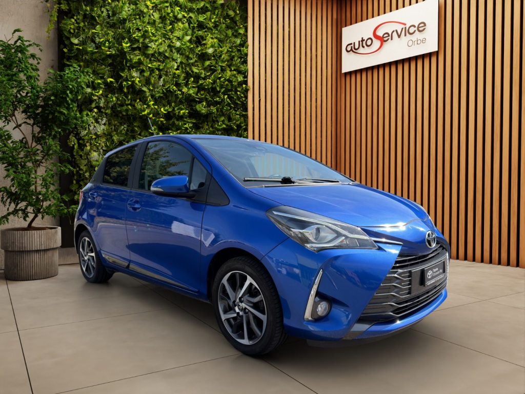 TOYOTA 1.5 VVT-iE Trend Y20