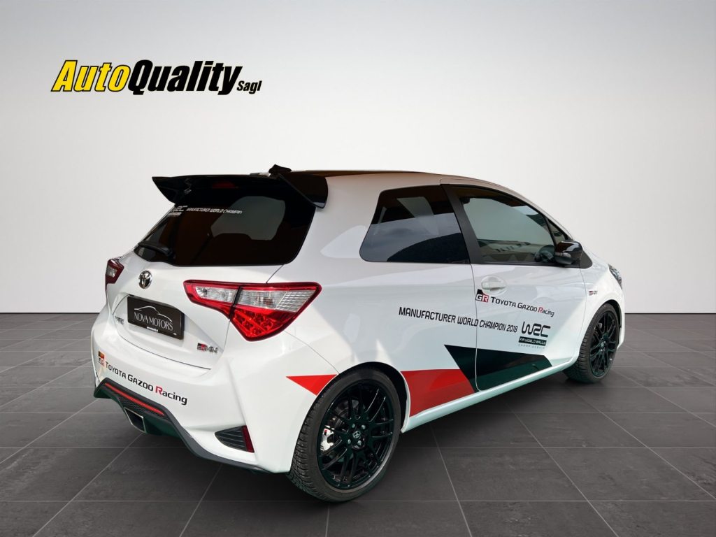 TOYOTA YARIS 1.8 VVT-i GRMN, Benzin, Occasion / Gebraucht, Handschaltung - 6