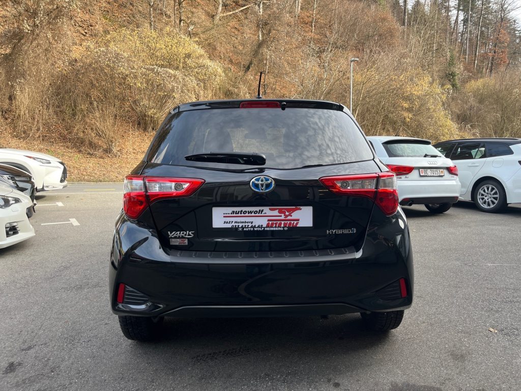 TOYOTA YARIS 1.5 VVT-i HSD Trend, Voll-Hybrid Benzin/Elektro, Occasion / Gebraucht, Automatik - 4