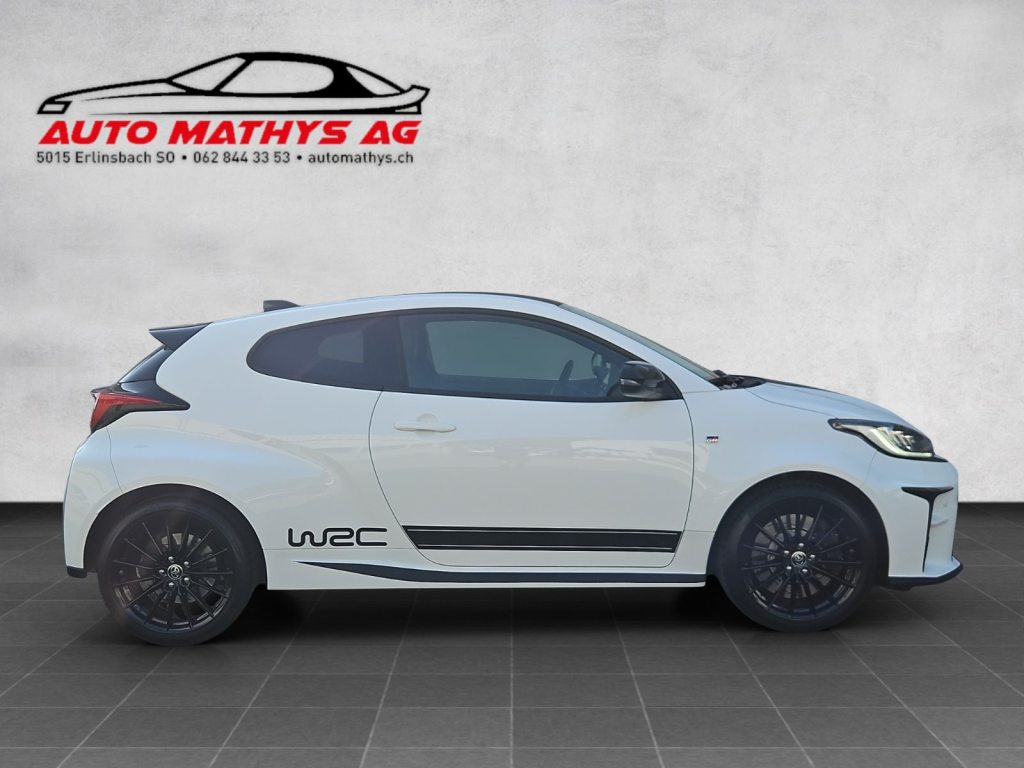 TOYOTA YARIS 1.6 Turbo Sport 4x4, Benzin, Occasion / Gebraucht, Handschaltung - 6