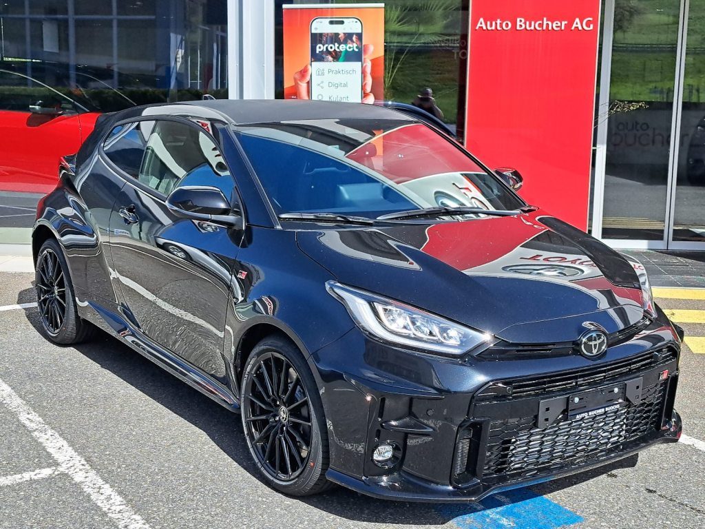 TOYOTA YARIS GR Yaris 1.6 Turbo Sport 4x4, Essence, Occasion / Utilisé, Manuelle - 3
