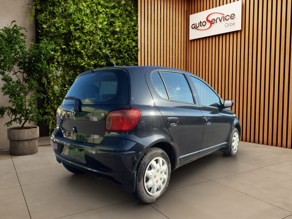 TOYOTA YARIS 1.3 16V Linea Sol, Benzina, Occasioni / Usate, Manuale - 6