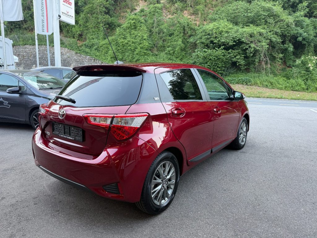 TOYOTA YARIS 1.5 VVT-iE Trend, Benzin, Occasion / Gebraucht, Handschaltung - 5