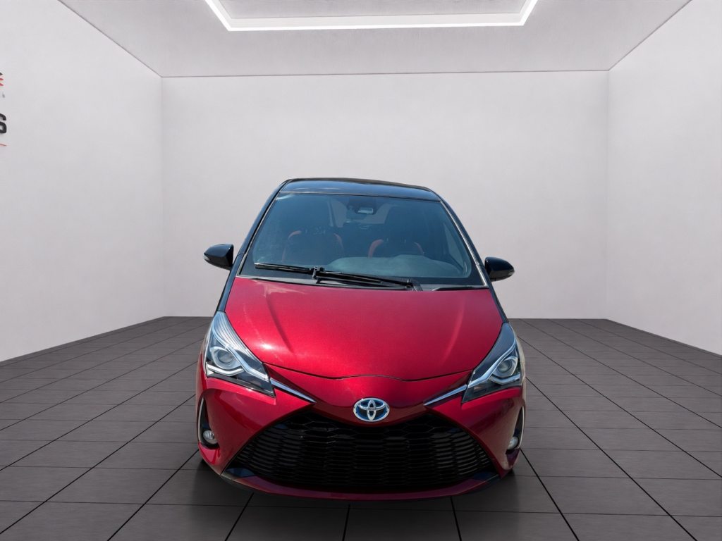 TOYOTA YARIS 1.5 VVT-i HSD Limited, Voll-Hybrid Benzin/Elektro, Occasion / Gebraucht, Automatik - 2