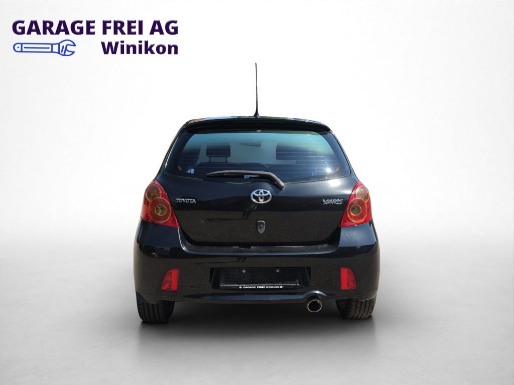 TOYOTA YARIS 1.8 TS, Benzin, Occasion / Gebraucht, Handschaltung - 5