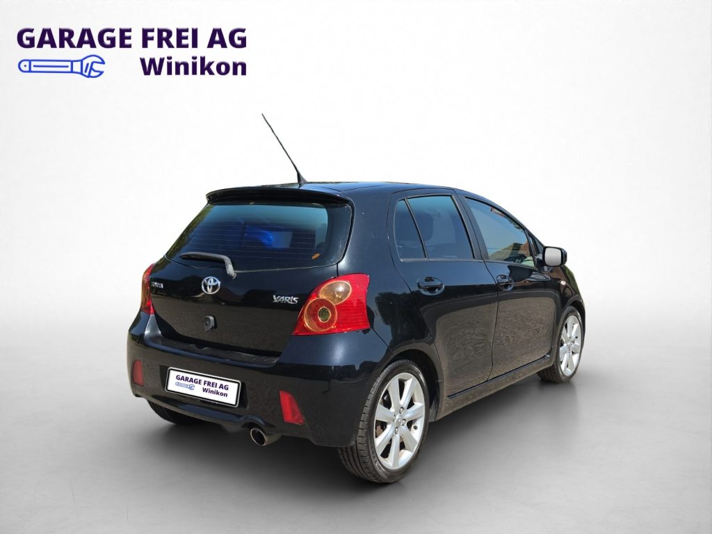 TOYOTA YARIS 1.8 TS, Benzin, Occasion / Gebraucht, Handschaltung - 6