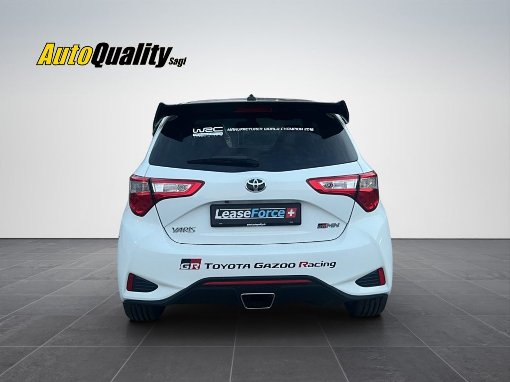 TOYOTA YARIS 1.8 VVT-i GRMN, Benzin, Occasion / Gebraucht, Handschaltung - 5