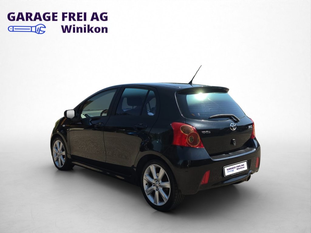 TOYOTA YARIS 1.8 TS, Benzin, Occasion / Gebraucht, Handschaltung - 4