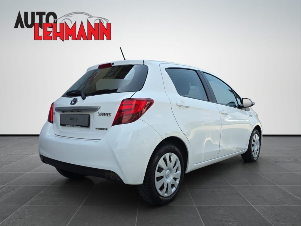 TOYOTA YARIS 1.5 VVT-i HSD Trend, Voll-Hybrid Benzin/Elektro, Occasion / Gebraucht, Automatik - 5
