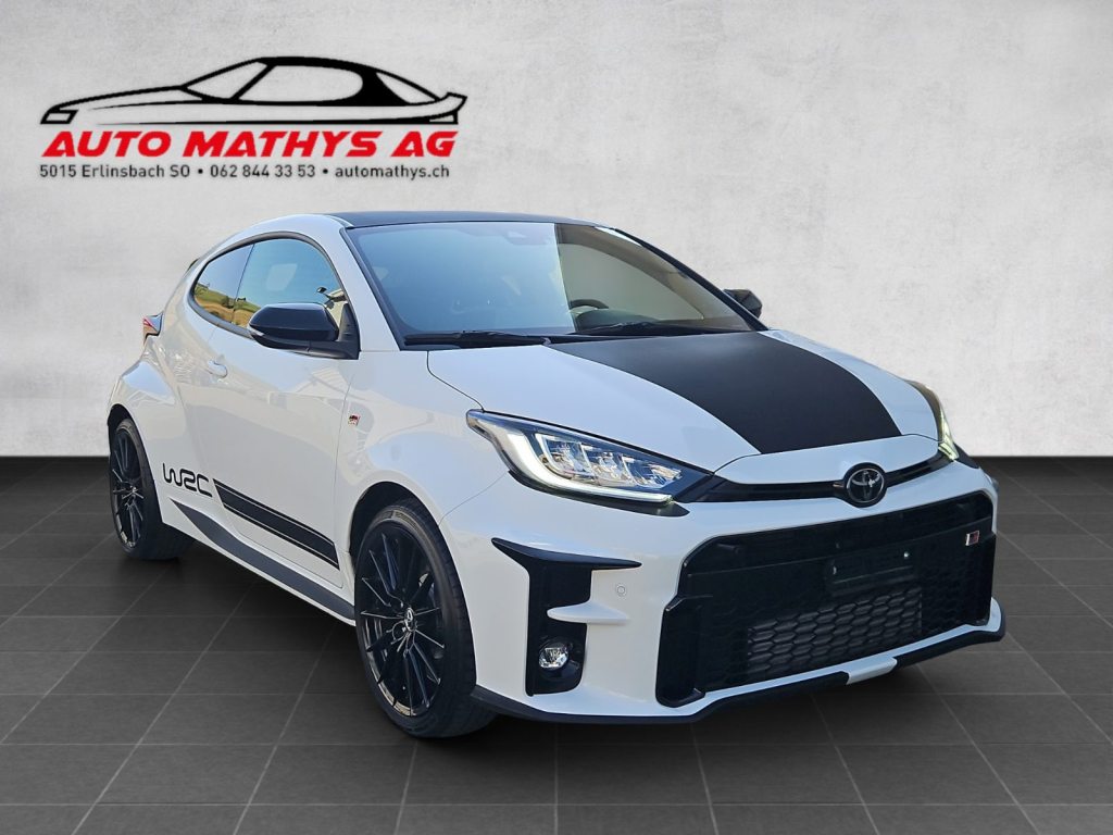 TOYOTA YARIS 1.6 Turbo Sport 4x4, Benzin, Occasion / Gebraucht, Handschaltung - 7