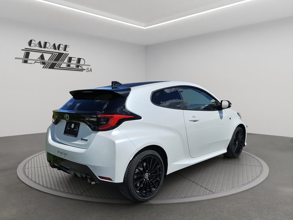 TOYOTA YARIS 1.6 Turbo Sport 4x4, Essence, Occasion / Utilisé, Manuelle - 6