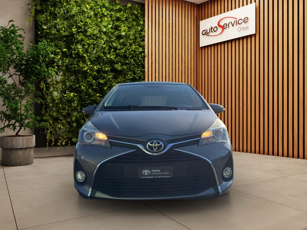 TOYOTA YARIS 1.4 D-4D DPF Trend, Diesel, Occasion / Gebraucht, Handschaltung - 2