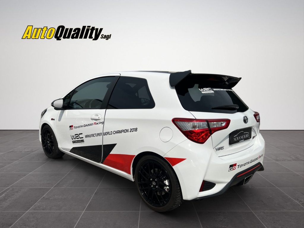 TOYOTA YARIS 1.8 VVT-i GRMN, Benzin, Occasion / Gebraucht, Handschaltung - 4