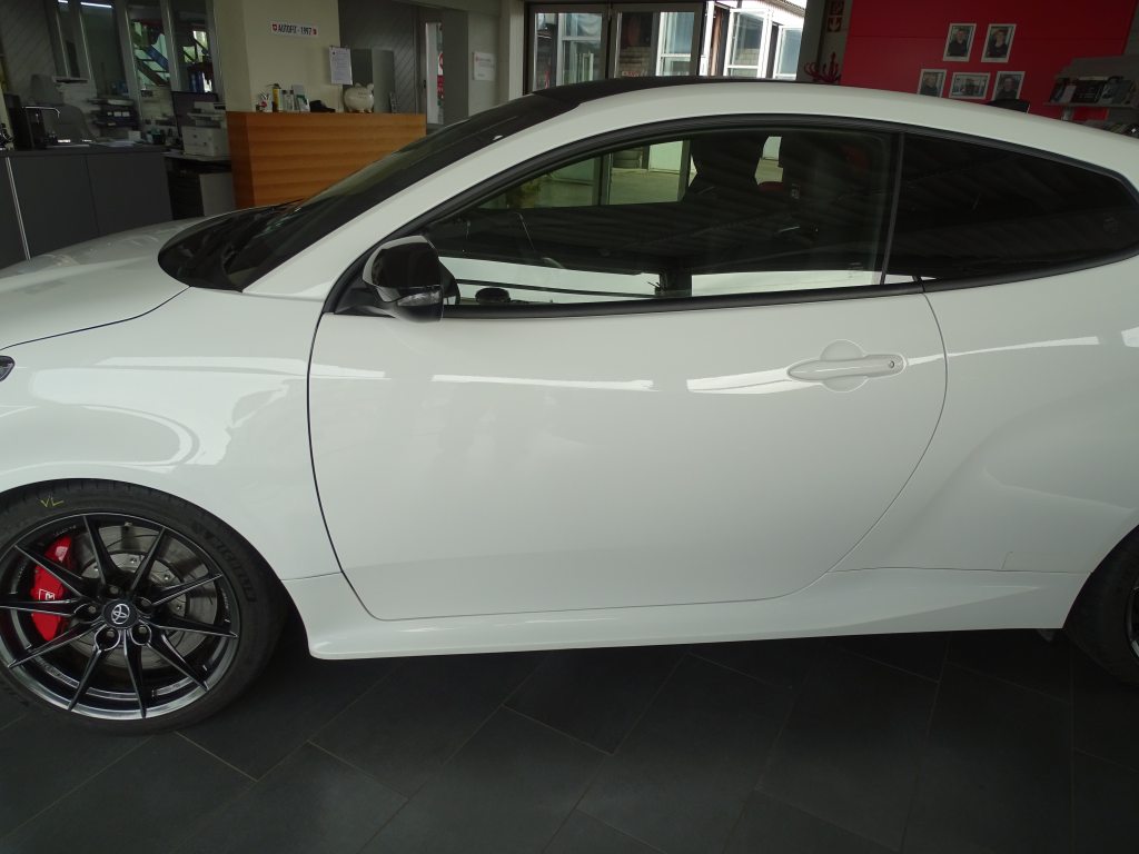 TOYOTA YARIS 1.6 Turbo Sport 4x4, Petrol, Second hand / Used, Manual - 7