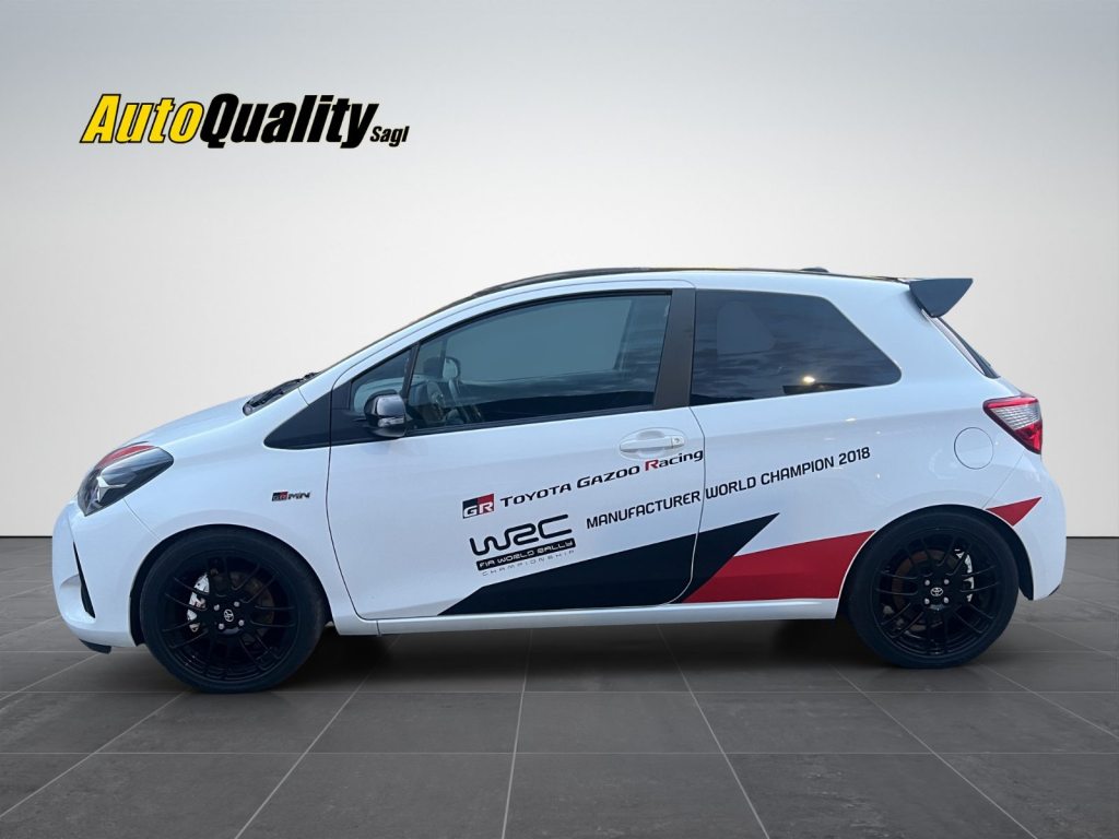 TOYOTA YARIS 1.8 VVT-i GRMN, Benzin, Occasion / Gebraucht, Handschaltung - 3