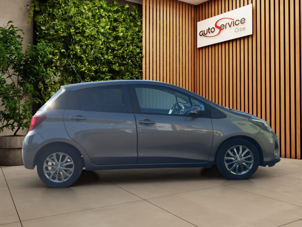 TOYOTA YARIS 1.4 D-4D DPF Trend, Diesel, Occasion / Gebraucht, Handschaltung - 7