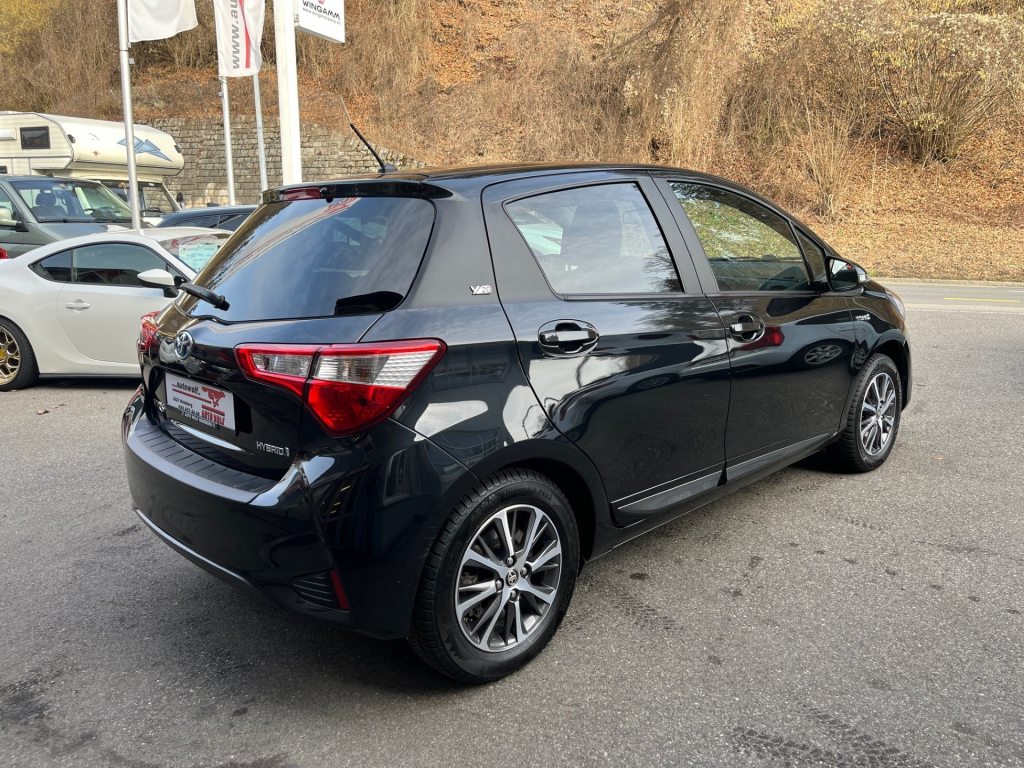 TOYOTA YARIS 1.5 VVT-i HSD Trend, Voll-Hybrid Benzin/Elektro, Occasion / Gebraucht, Automatik - 5