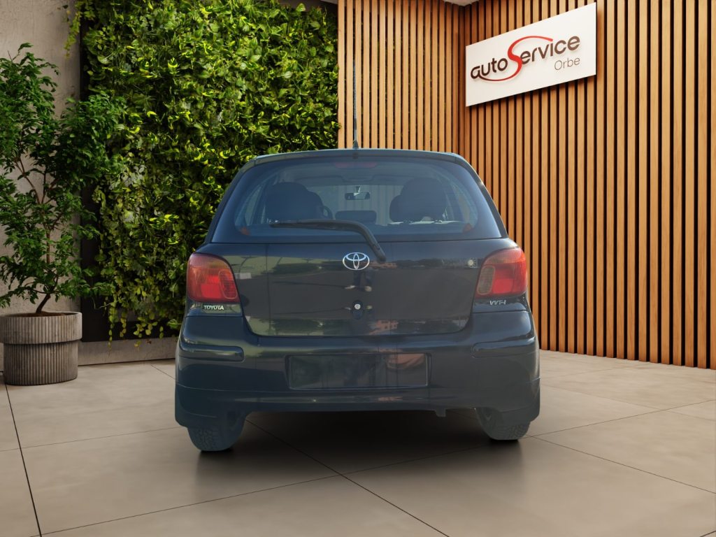 TOYOTA YARIS 1.3 16V Linea Sol, Benzina, Occasioni / Usate, Manuale - 5