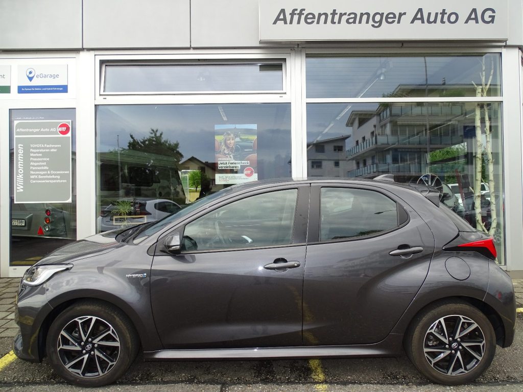 TOYOTA YARIS 1.5 VVT-i HSD Trend, Voll-Hybrid Benzin/Elektro, Occasion / Gebraucht, Automatik - 6