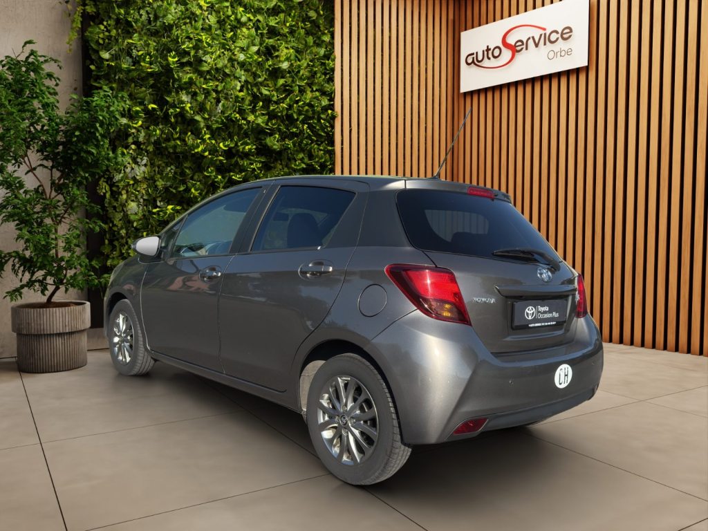 TOYOTA YARIS 1.4 D-4D DPF Trend, Diesel, Occasion / Gebraucht, Handschaltung - 4
