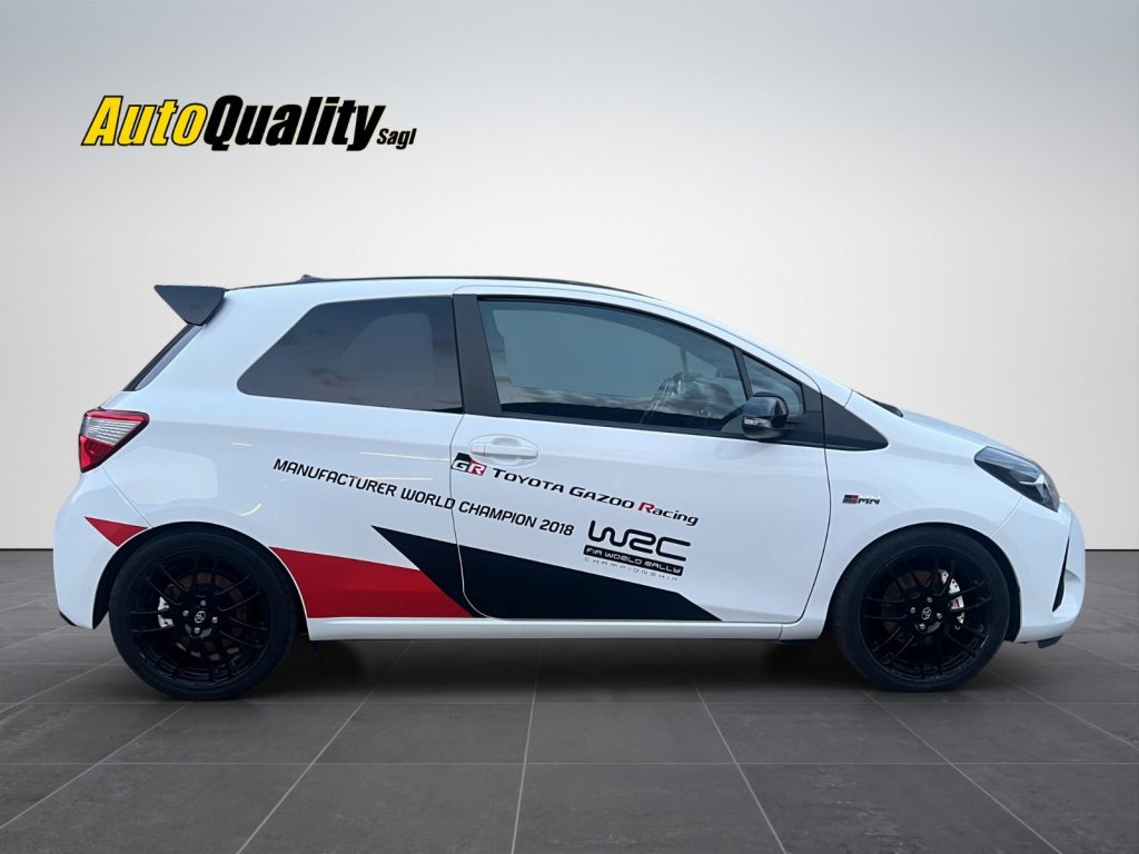 TOYOTA YARIS 1.8 VVT-i GRMN, Benzin, Occasion / Gebraucht, Handschaltung - 7