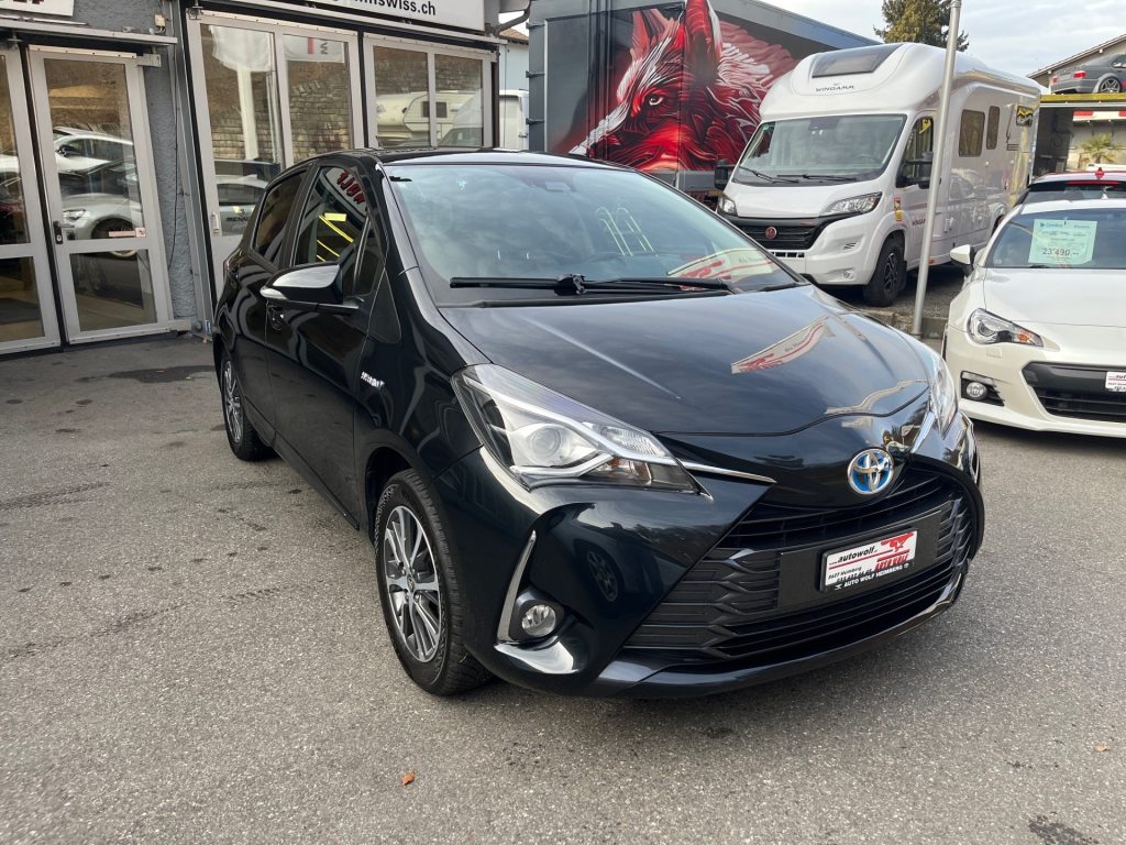 TOYOTA YARIS 1.5 VVT-i HSD Trend, Voll-Hybrid Benzin/Elektro, Occasion / Gebraucht, Automatik - 7
