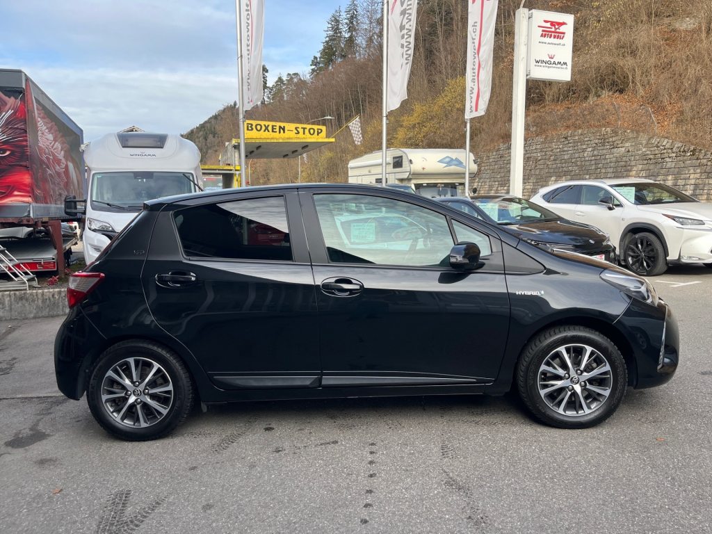 TOYOTA YARIS 1.5 VVT-i HSD Trend, Voll-Hybrid Benzin/Elektro, Occasion / Gebraucht, Automatik - 6
