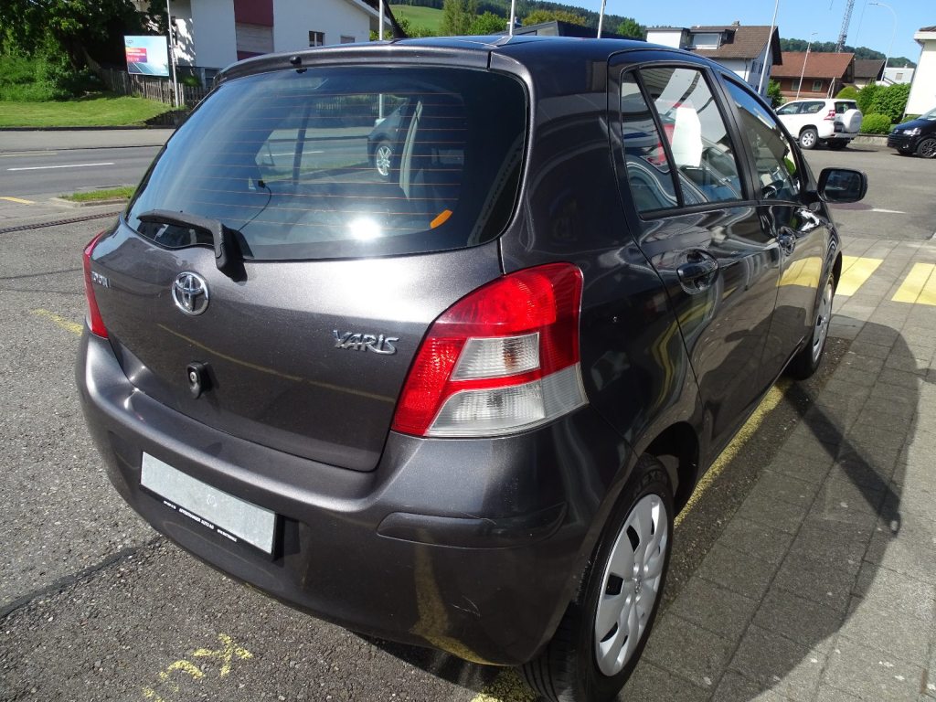 TOYOTA YARIS 1.33 VVT-i Linea Luna, Essence, Occasion / Utilisé, Manuelle - 3