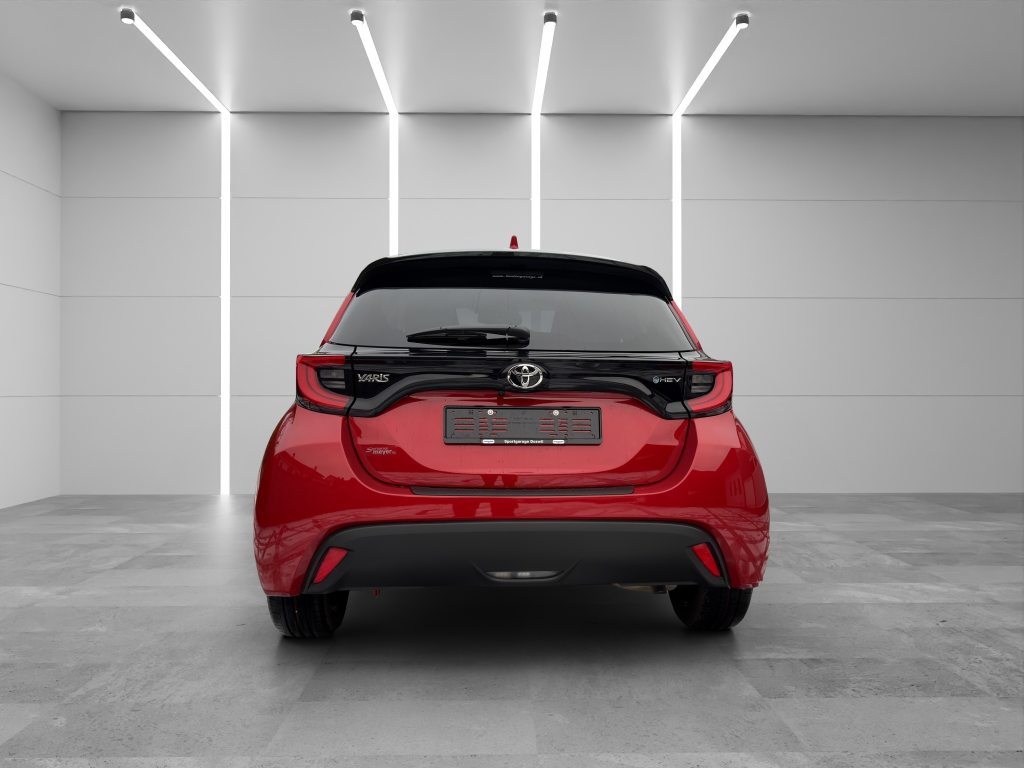 TOYOTA YARIS 1.5 VVT-i HSD Trend, Voll-Hybrid Benzin/Elektro, Occasion / Gebraucht, Automatik - 4
