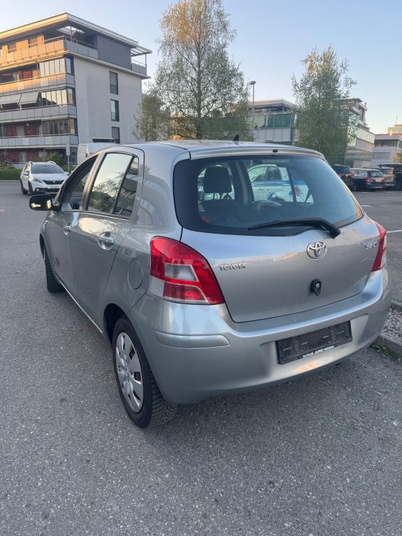TOYOTA YARIS 1.33 VVT-i Look1, Benzin, Occasion / Gebraucht, Handschaltung - 4