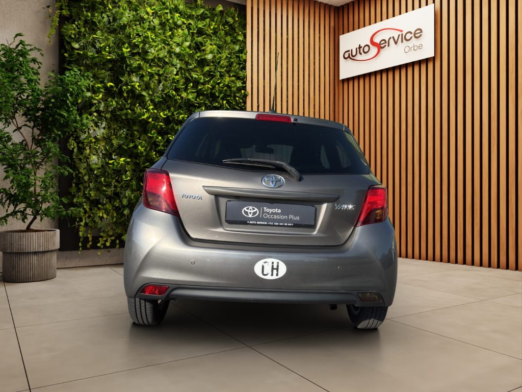TOYOTA YARIS 1.4 D-4D DPF Trend, Diesel, Occasion / Gebraucht, Handschaltung - 5