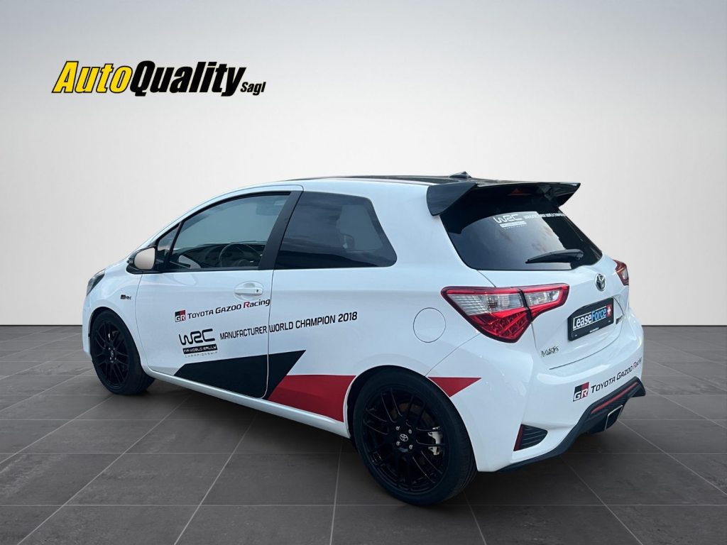TOYOTA YARIS 1.8 VVT-i GRMN, Benzin, Occasion / Gebraucht, Handschaltung - 4