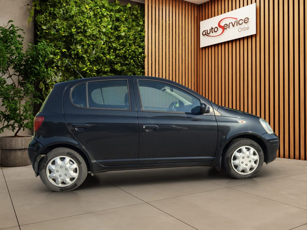 TOYOTA YARIS 1.3 16V Linea Sol, Benzina, Occasioni / Usate, Manuale - 7