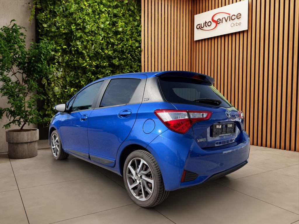 TOYOTA 1.5 VVT-iE Trend Y20, Benzina, Occasioni / Usate, Manuale - 4