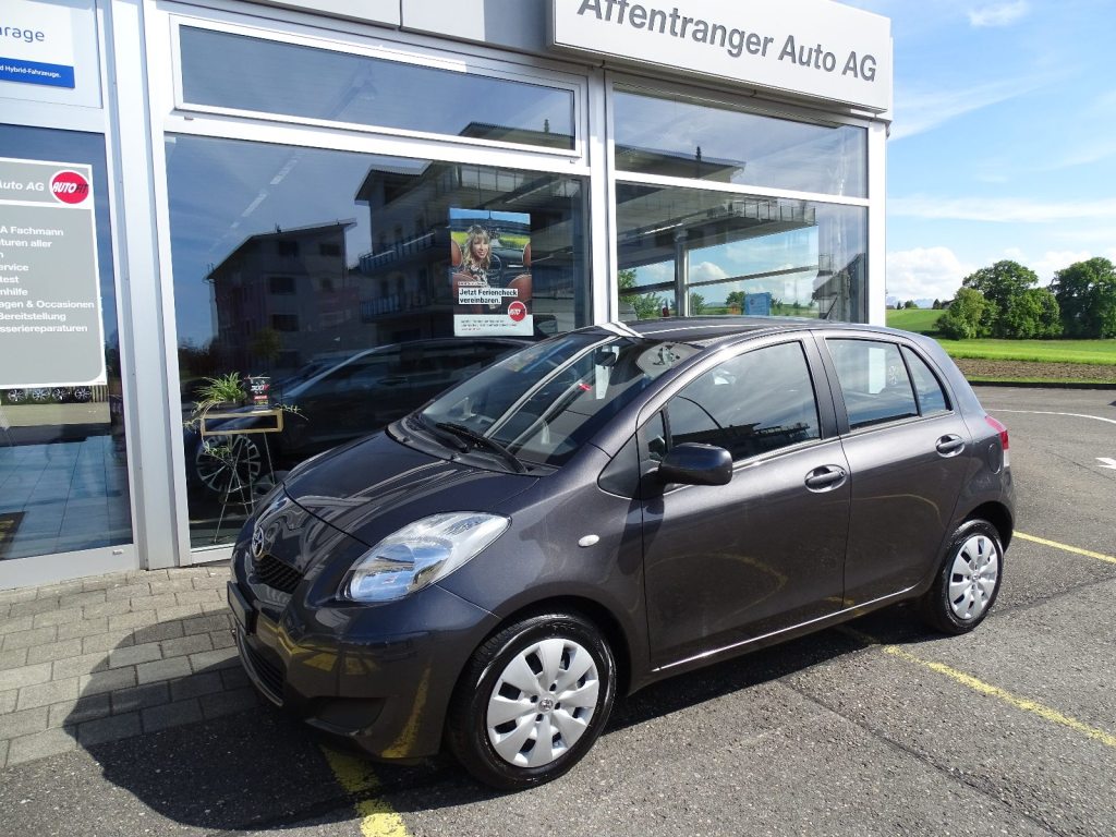 TOYOTA YARIS 1.33 VVT-i Linea Luna, Essence, Occasion / Utilisé, Manuelle - 7