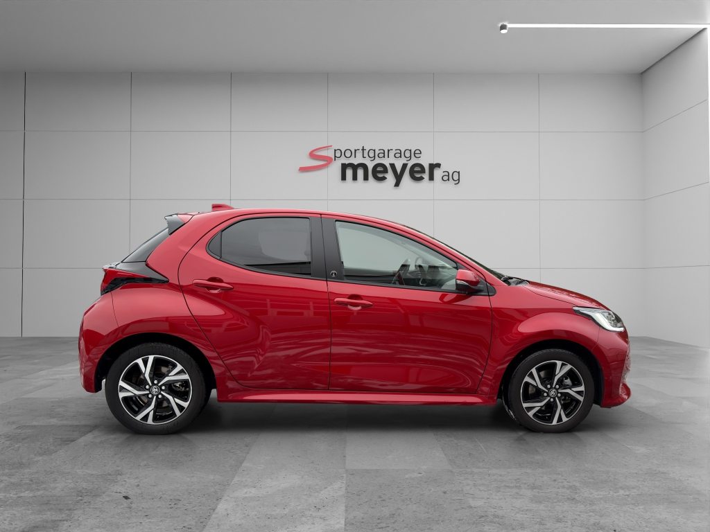 TOYOTA YARIS 1.5 VVT-i HSD Trend, Voll-Hybrid Benzin/Elektro, Occasion / Gebraucht, Automatik - 6
