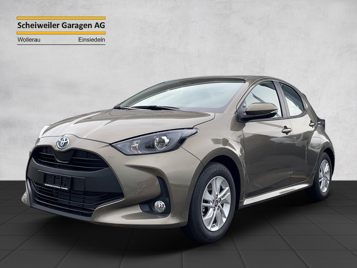 TOYOTA Yaris 1.5 VVT-i HSD Active, Benzin, Vorführwagen, Automat - 3