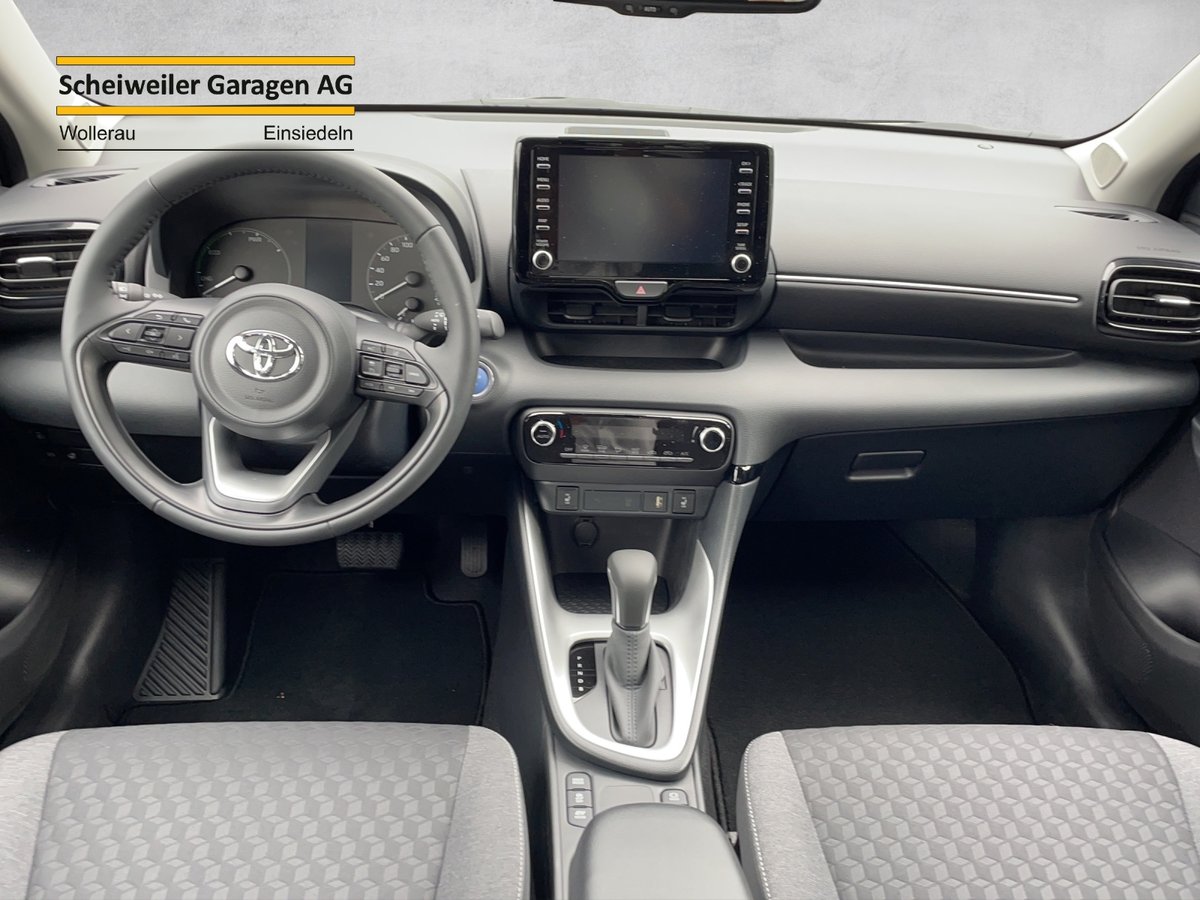 TOYOTA Yaris 1.5 VVT-i HSD Active, Benzin, Vorführwagen, Automat - 4