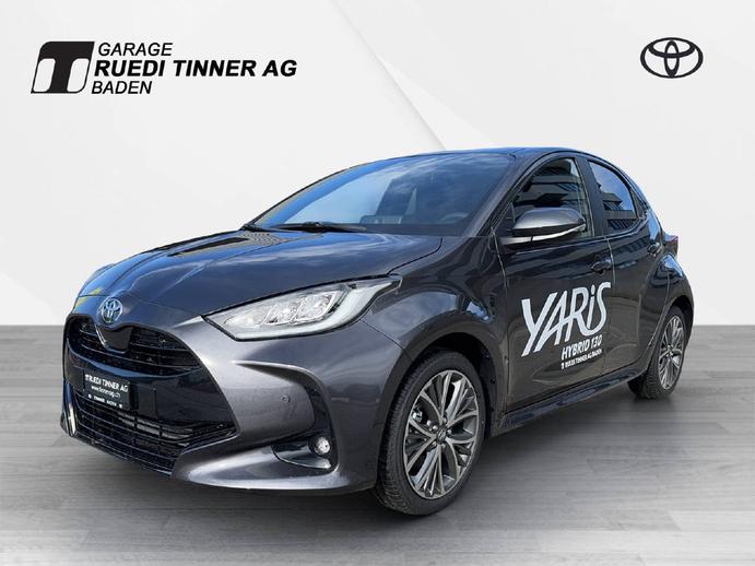 TOYOTA Yaris 1.5 VVT-i HSD Premium, Full-Hybrid Petrol/Electric, Ex-demonstrator, Automatic