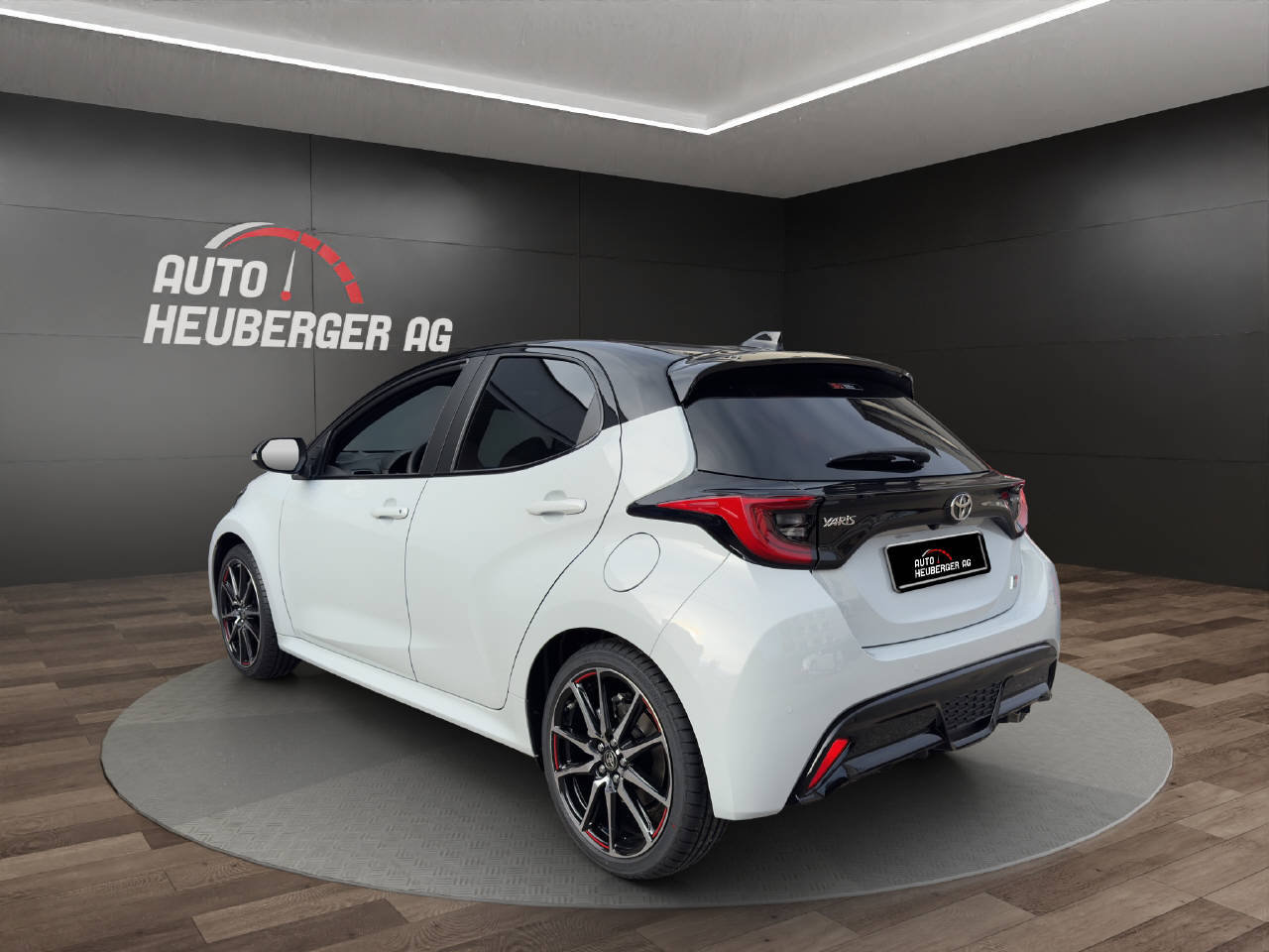 TOYOTA Yaris 1.5 VVT-i HSD GR Sport, Voll-Hybrid Benzin/Elektro, Vorführwagen, Automatik - 2