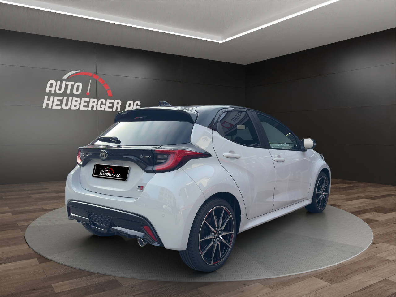 TOYOTA Yaris 1.5 VVT-i HSD GR Sport, Voll-Hybrid Benzin/Elektro, Vorführwagen, Automatik - 3