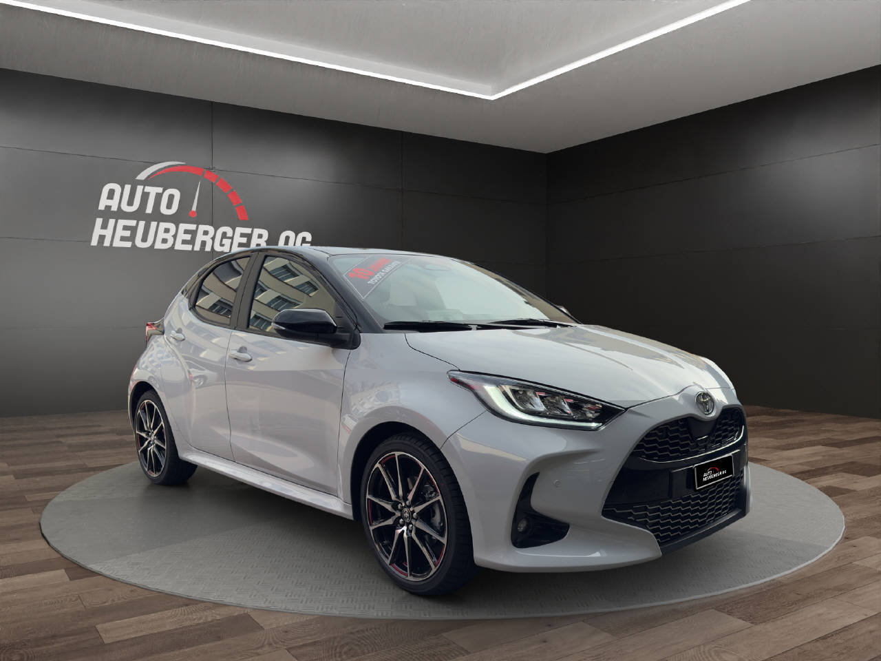 TOYOTA Yaris 1.5 VVT-i HSD GR Sport, Voll-Hybrid Benzin/Elektro, Vorführwagen, Automatik - 4