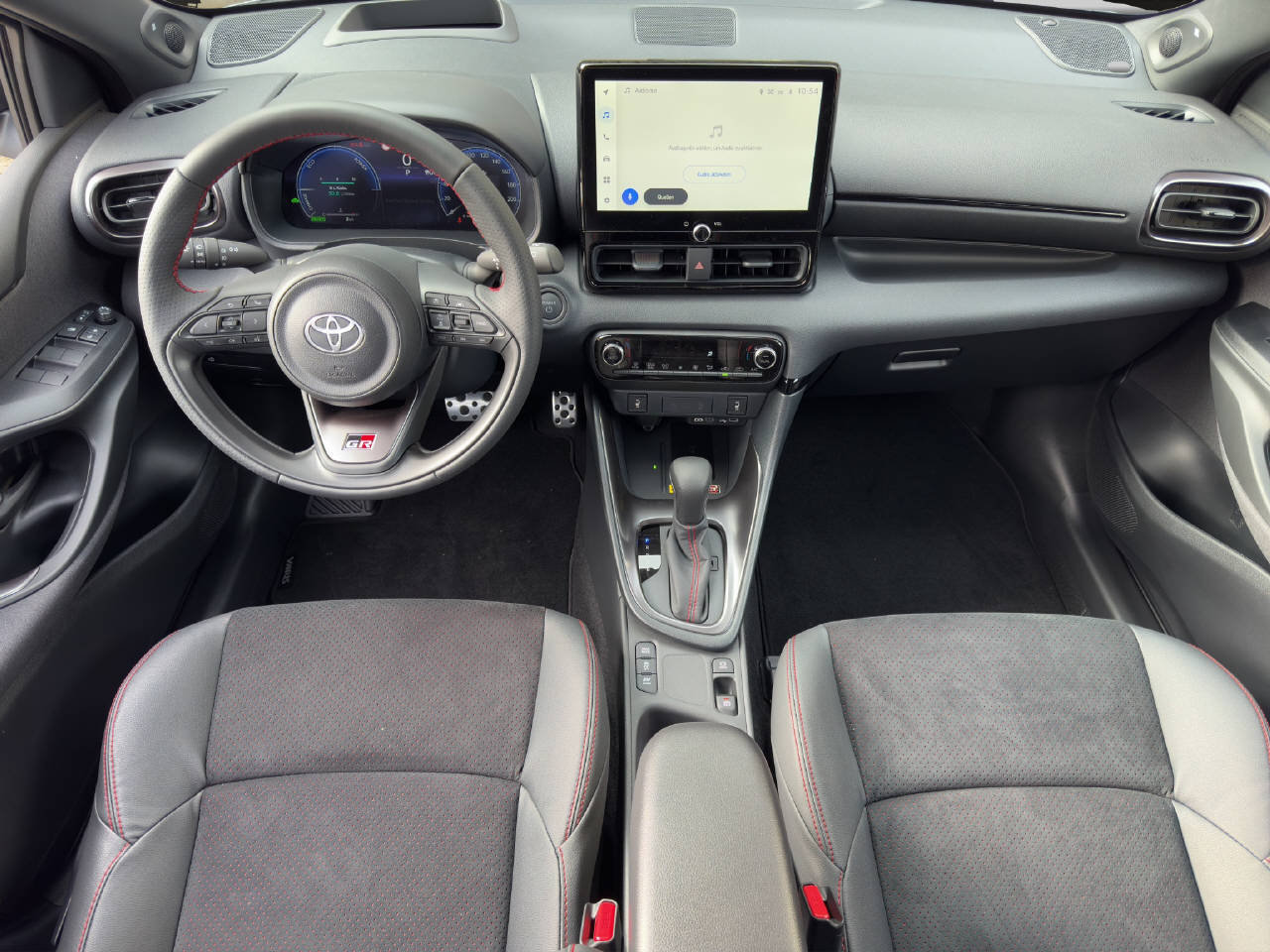 TOYOTA Yaris 1.5 VVT-i HSD GR Sport, Voll-Hybrid Benzin/Elektro, Vorführwagen, Automatik - 6