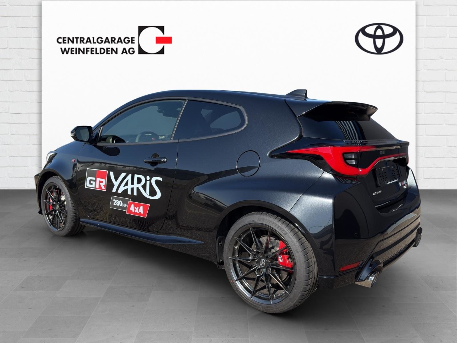 TOYOTA GR Yaris 1.6 Turbo Sport 4x4, Petrol, Ex-demonstrator, Automatic - 2