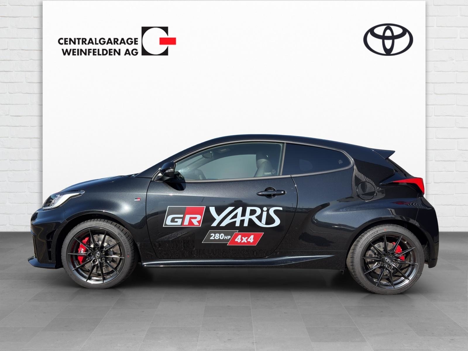 TOYOTA GR Yaris 1.6 Turbo Sport 4x4, Petrol, Ex-demonstrator, Automatic - 3