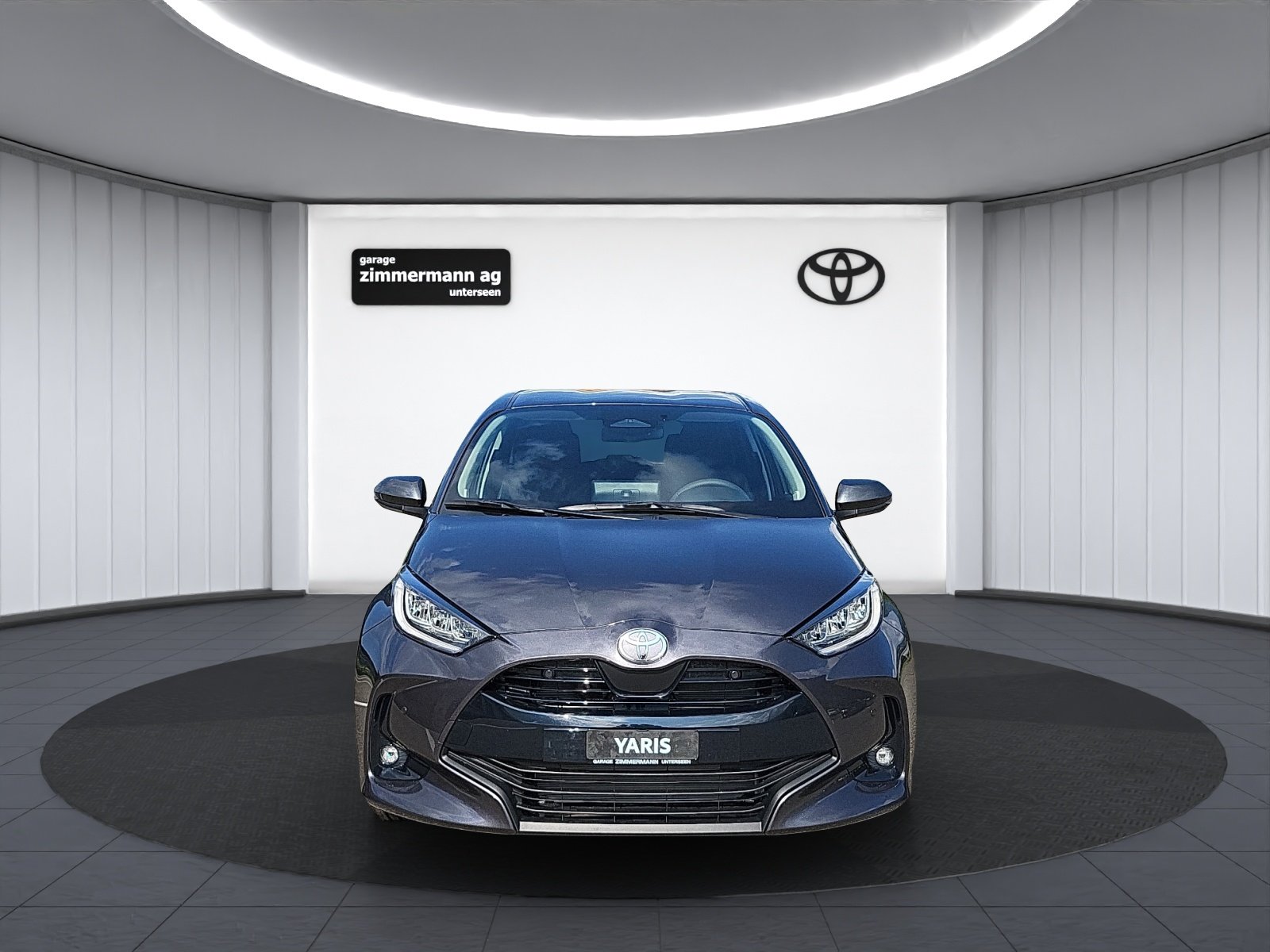 TOYOTA Yaris 1.5 VVT-i HSD Trend, Voll-Hybrid Benzin/Elektro, Vorführwagen, Automatik - 2