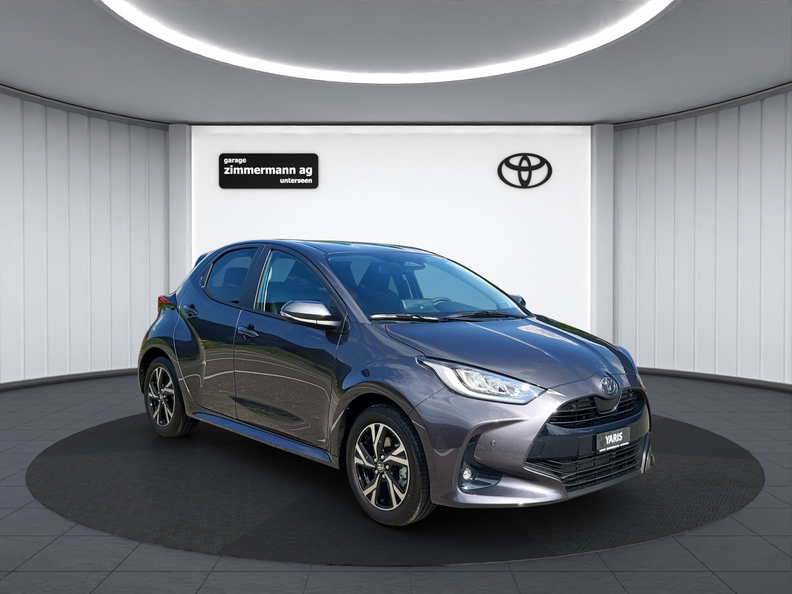 TOYOTA Yaris 1.5 VVT-i HSD Trend, Voll-Hybrid Benzin/Elektro, Vorführwagen, Automatik - 3