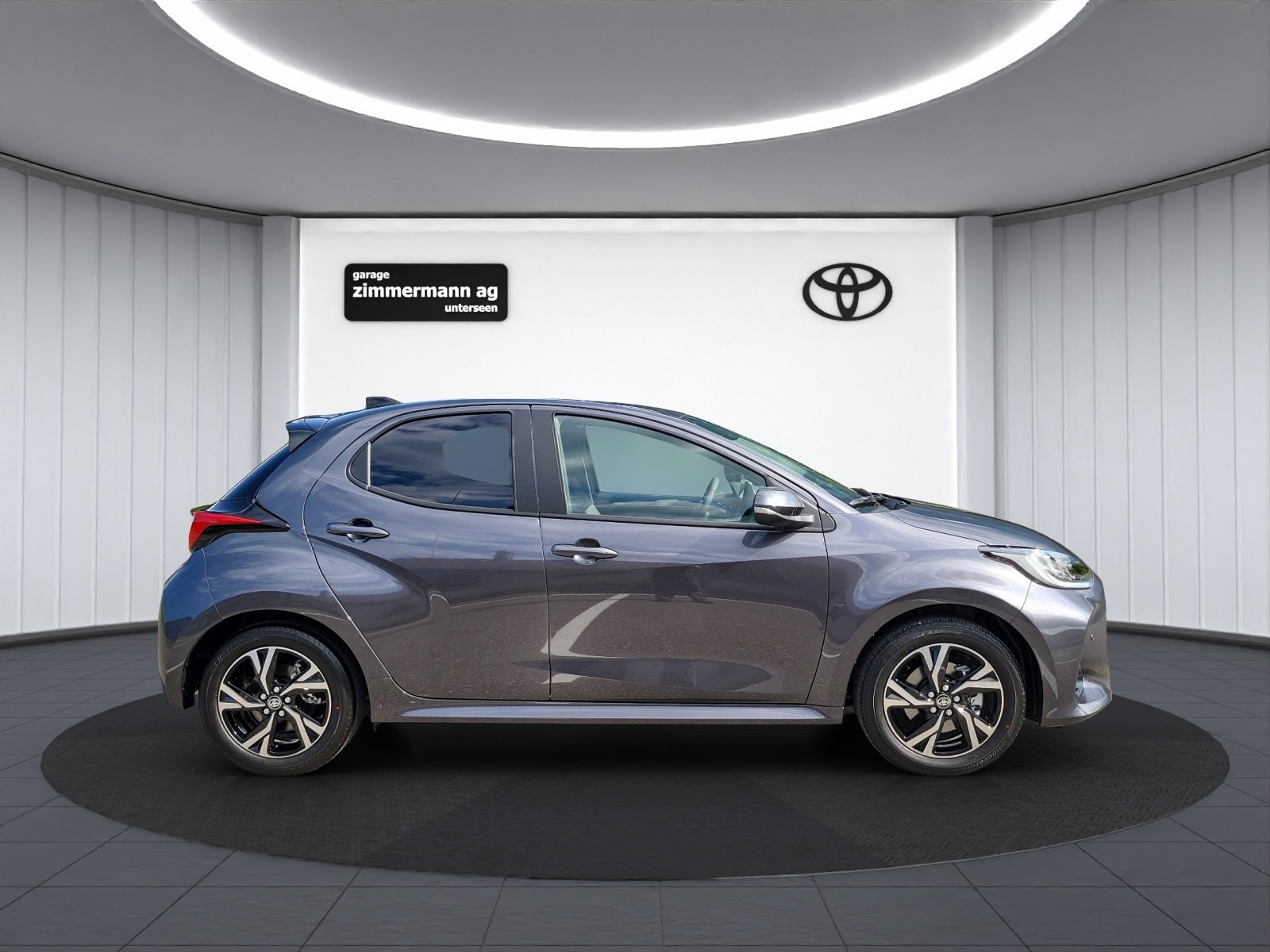 TOYOTA Yaris 1.5 VVT-i HSD Trend, Voll-Hybrid Benzin/Elektro, Vorführwagen, Automatik - 4