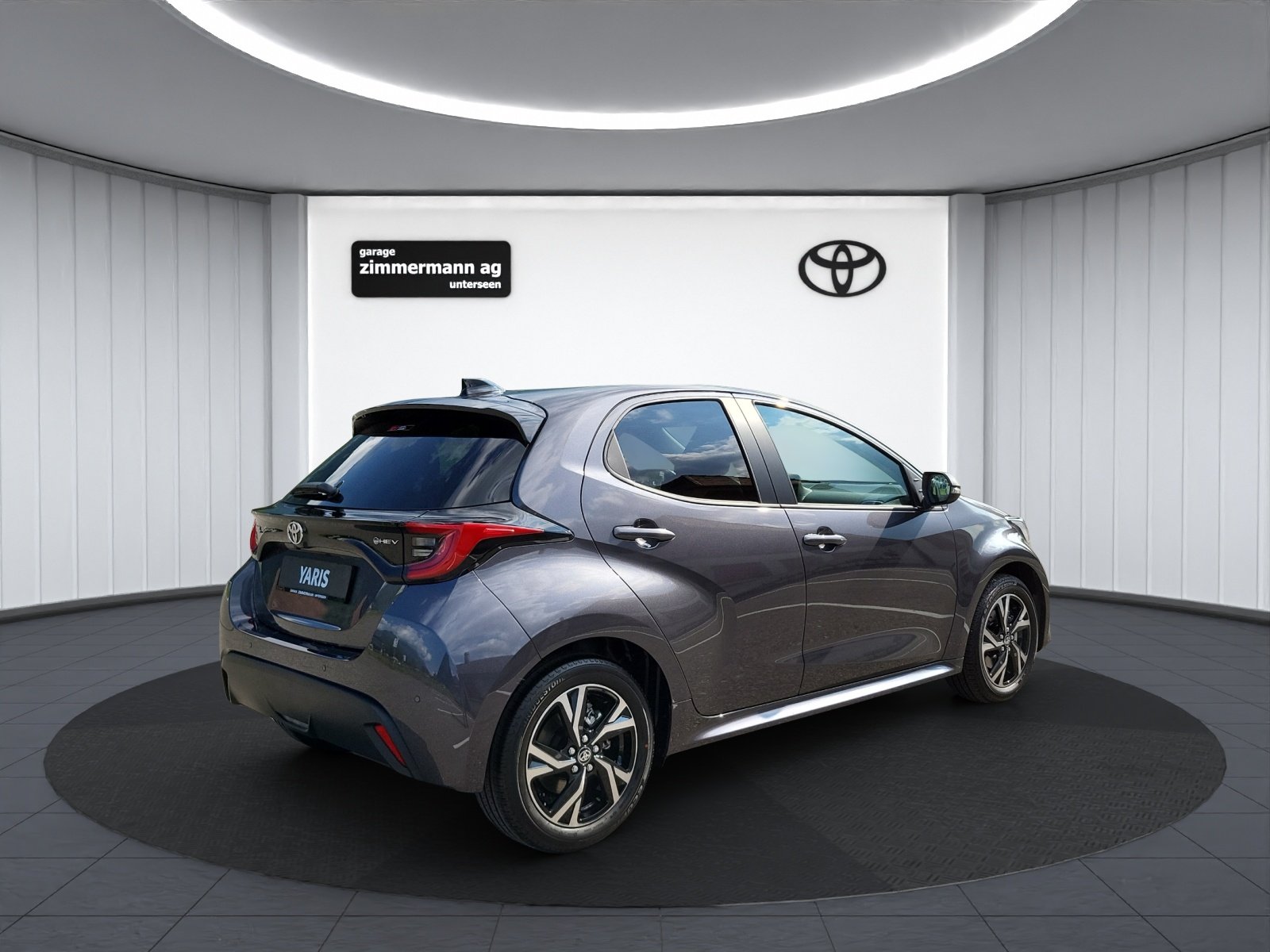 TOYOTA Yaris 1.5 VVT-i HSD Trend, Voll-Hybrid Benzin/Elektro, Vorführwagen, Automatik - 6